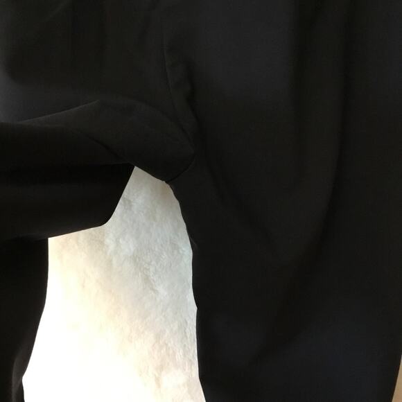 A.B.S. by Allen Schwartz Black Dress Pants with Split Hem - Picture 12 of 12